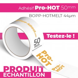 Echantillon Adhésif Pro-HOT
