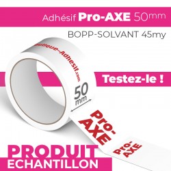 Echantillon Adhésif Pro-AXE