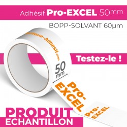Echantillon Adhésif Pro-EXCEL
