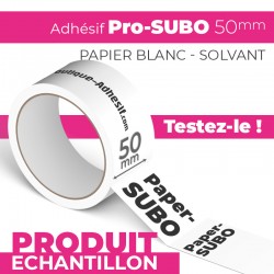 Echantillon Adhésif Paper-SUBO