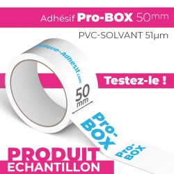 Echantillon Adhésif Pro-BOX