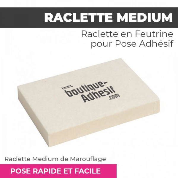 Raclette de Marouflage Medium pour adhésif et stickers, Accessoires de  pose