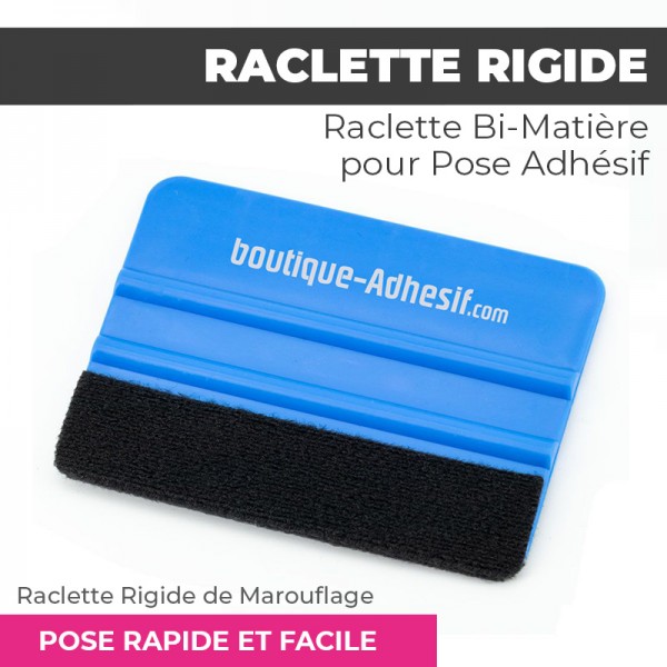 Raclette de Marouflage Rigide pour adhésif et stickers, Accessoires de  pose