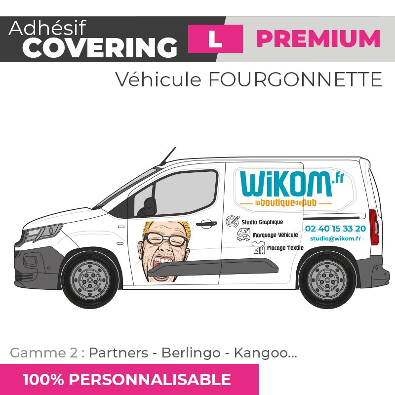 Adhésif Covering | Marquage Véhicule | Fourgonnette