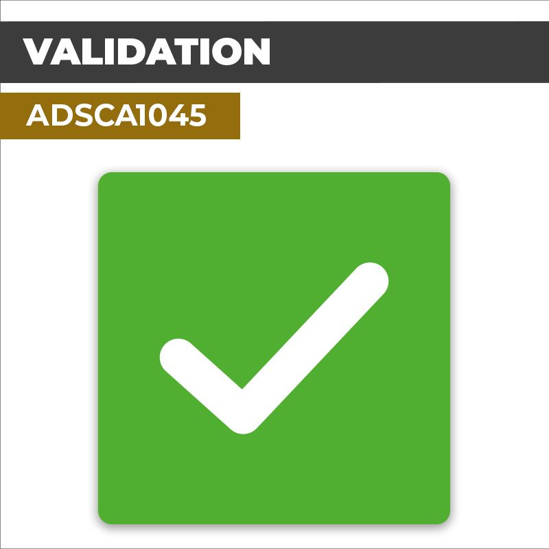 Autocollant VALIDATION l Feedback et notations