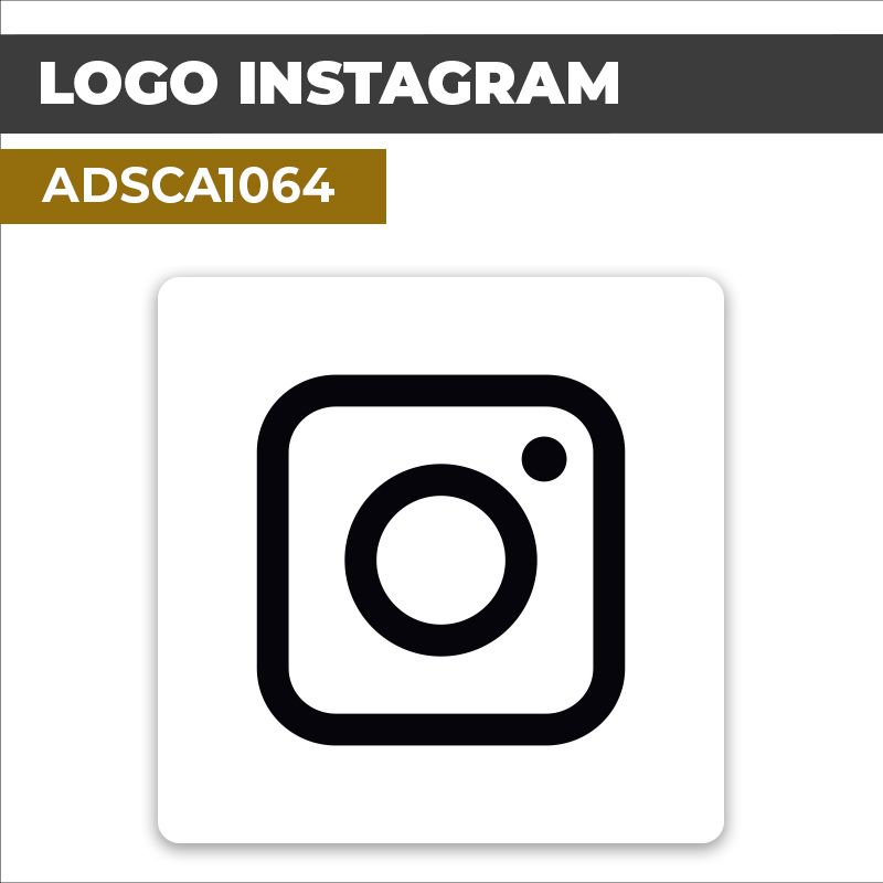 Autocollant LOGO INSTAGRAM | Réseaux sociaux