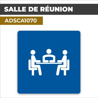 Autocollant SALLE DE REUNION | Espace de Bureaux
