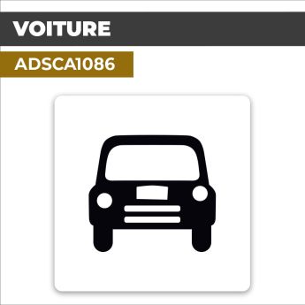 Autocollant VOITURE | Pictogrammes