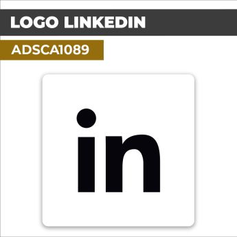 Autocollant LOGO LINKEDIN | Réseaux sociaux