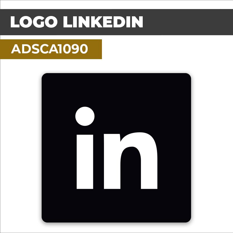 Autocollant LOGO LINKEDIN | Réseaux sociaux