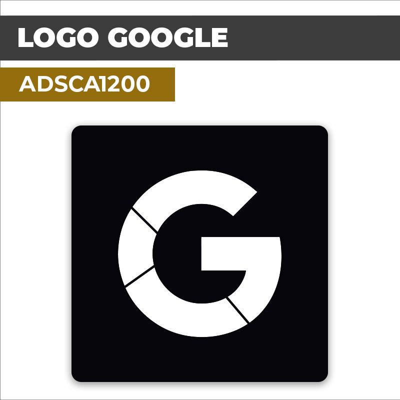 Autocollant LOGO GOOGLE | Réseaux sociaux