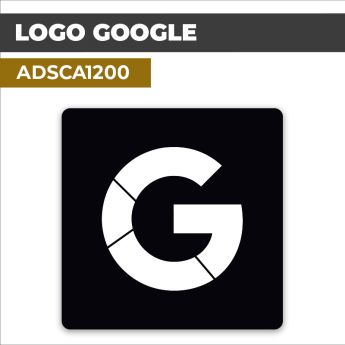 Autocollant LOGO GOOGLE | Réseaux sociaux