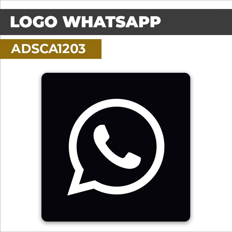 Autocollant LOGO WHATSAPP | Réseaux sociaux