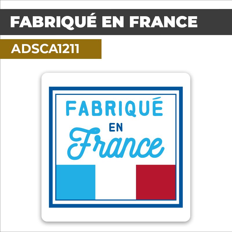 Autocollant FABRIQUÉ EN FRANCE | Made in Europe