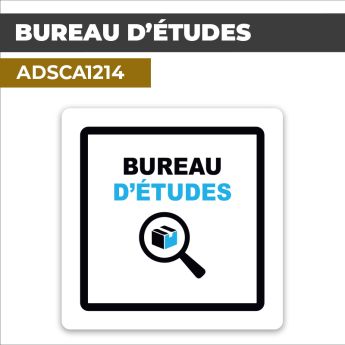 Autocollant BUREAU D'ETUDES | Services administratifs