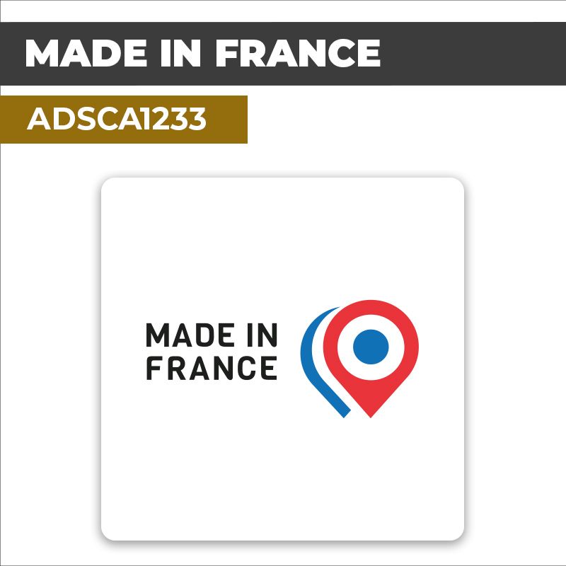 Autocollant MADE IN FRANCE | Made in France