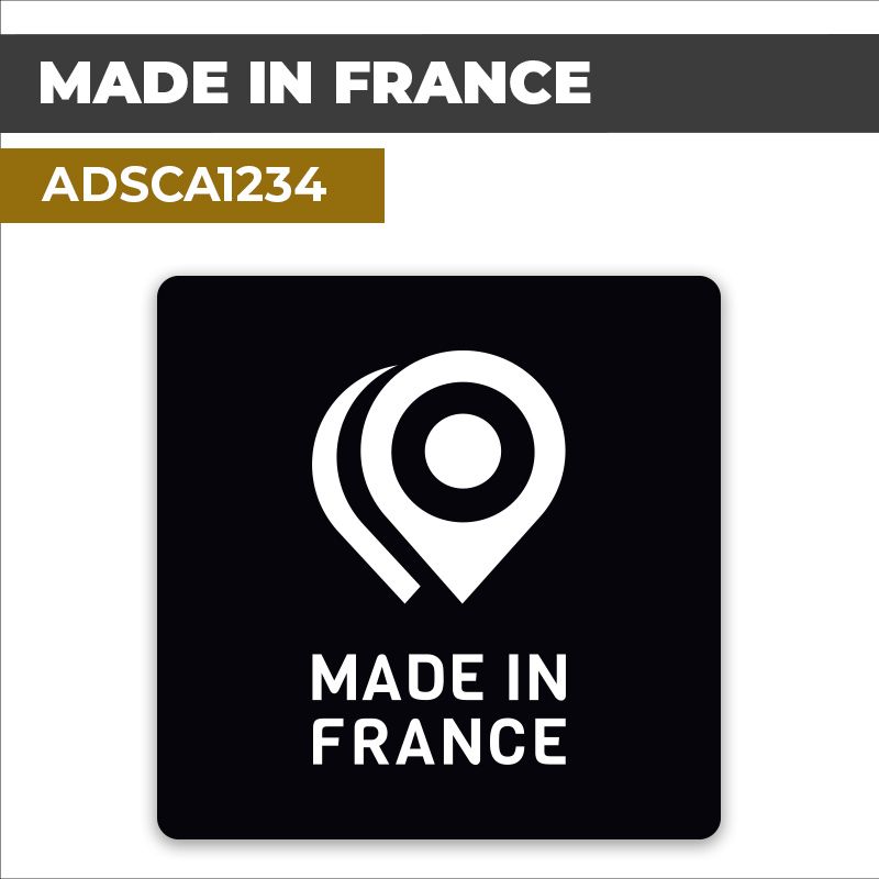Autocollant MADE IN FRANCE | Made in France