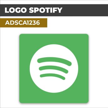 Autocollant LOGO SPOTIFY | Sites internet