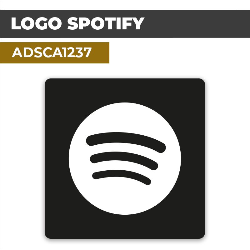 Autocollant LOGO SPOTIFY | Sites internet