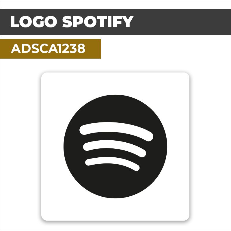 Autocollant LOGO SPOTIFY | Sites internet