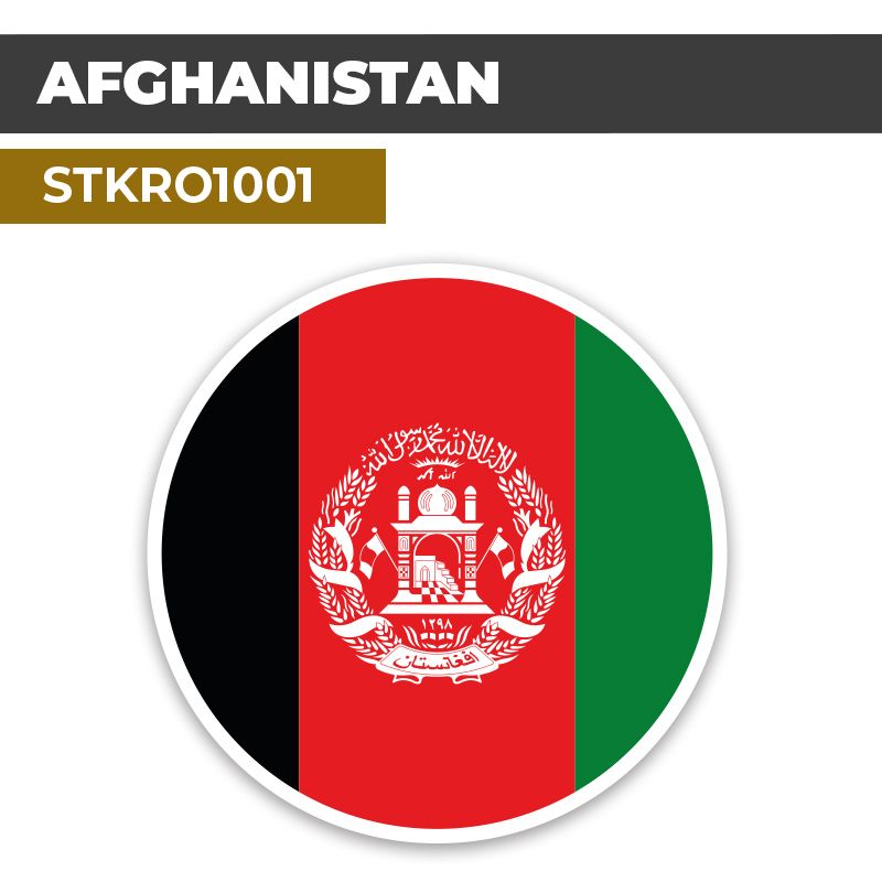 Sticker | AFGHANISTAN | Pays d'Asie