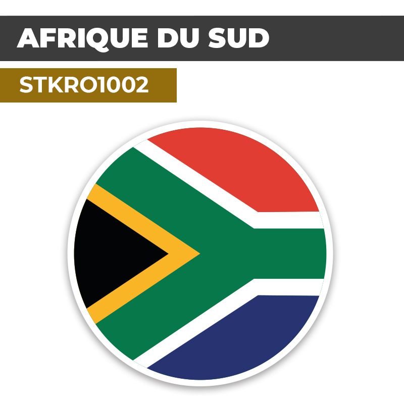 Sticker | AFRIQUE DU SUD | Pays d'Afrique