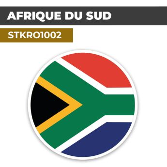 Sticker | AFRIQUE DU SUD | Pays d'Afrique