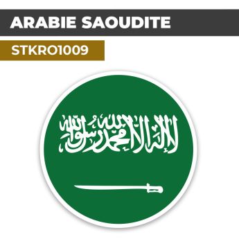 Sticker | ARABIE SAOUDITE | Pays d'Asie