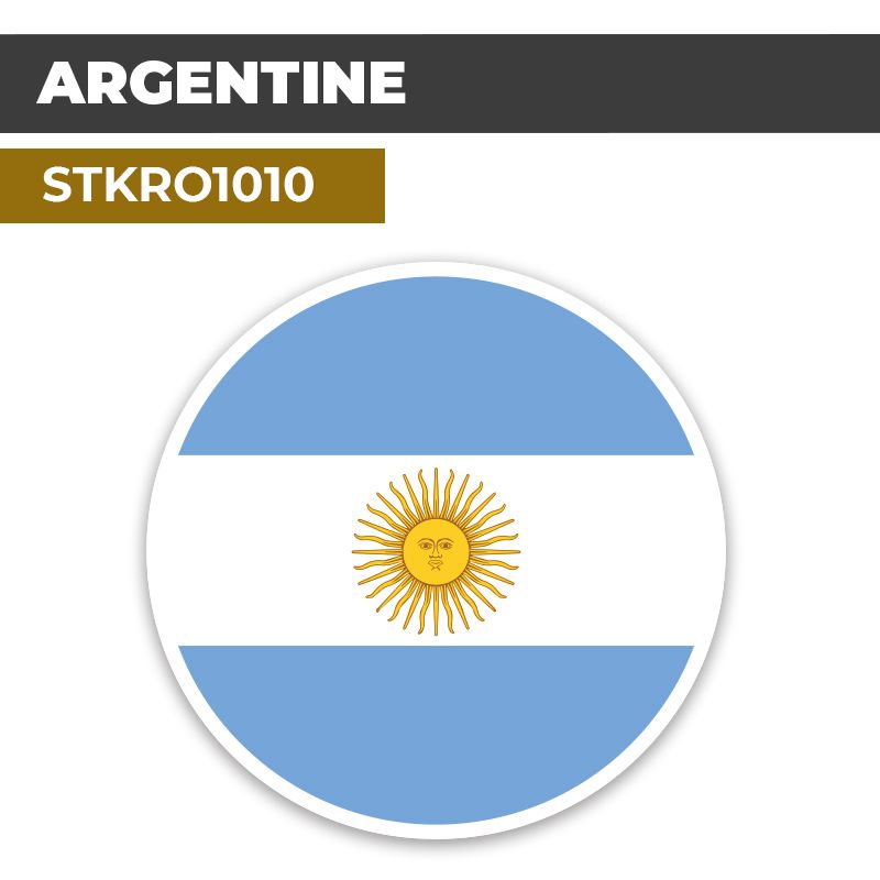 Sticker | ARGENTINE | Pays d'Amérique du Sud
