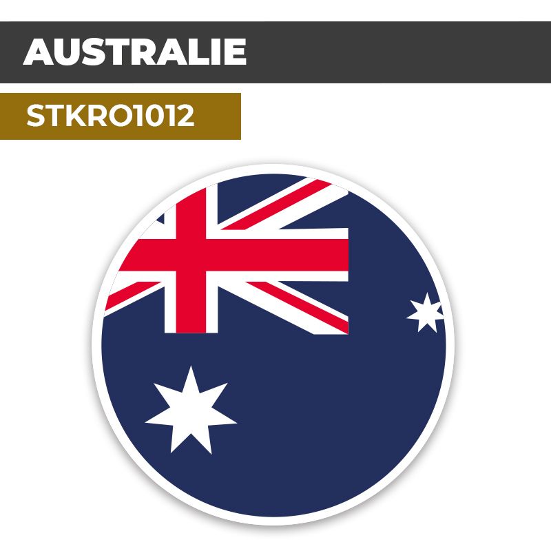 Sticker | AUSTRALIE | Pays d'Océanie
