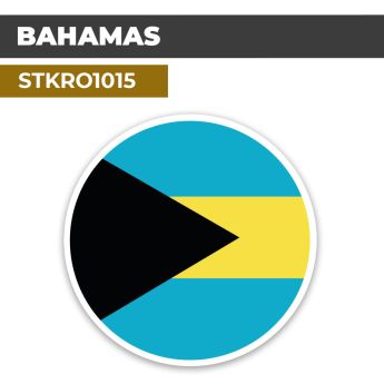Sticker | BAHAMAS | Pays d'Amérique du Nord