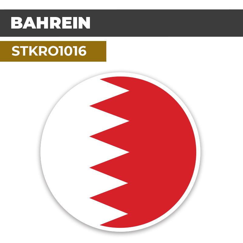 Sticker | BAHREIN | Pays d'Asie