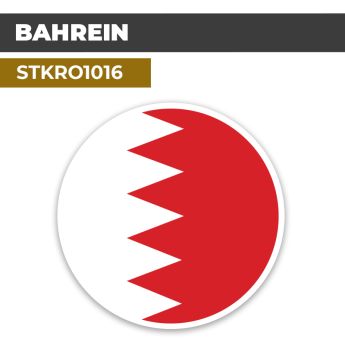 Sticker | BAHREIN | Pays d'Asie
