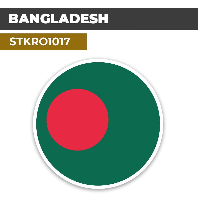 Sticker | BANGLADESH | Pays d'Asie