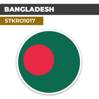 Sticker | BANGLADESH | Pays d'Asie