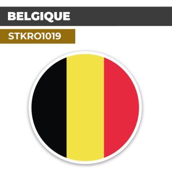 Sticker | BELGIQUE | Pays d'Europe
