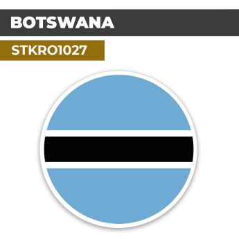 Sticker | BOTSWANA | Pays d'Afrique