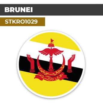 Sticker | BRUNEI | Pays d'Asie