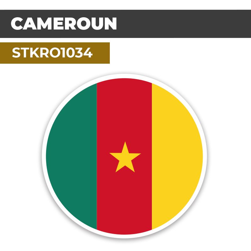 Sticker | CAMEROUN | Pays d'Afrique