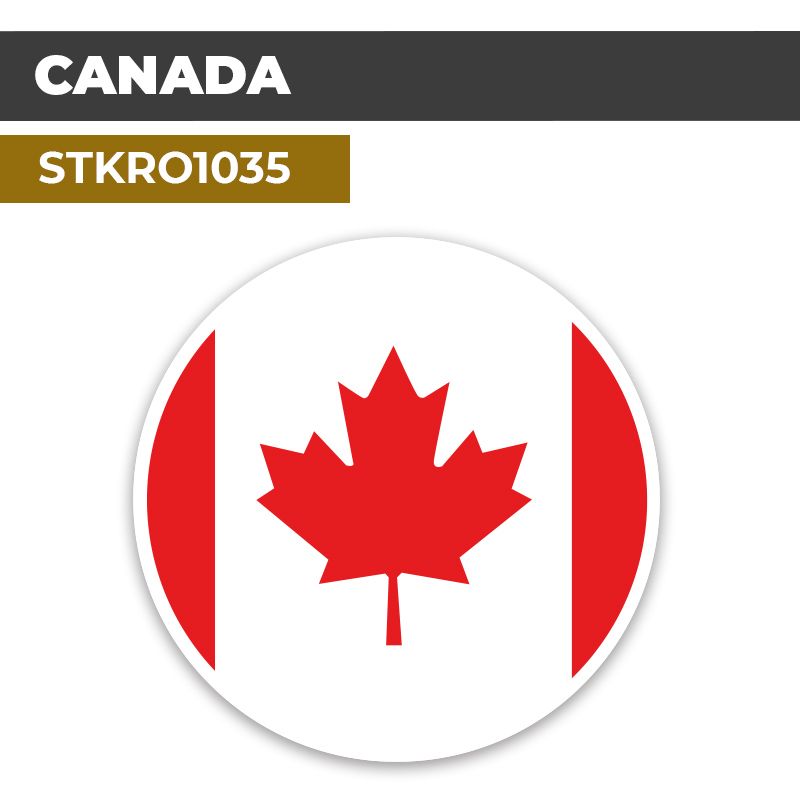Sticker | CANADA | Pays d'Amérique du Nord