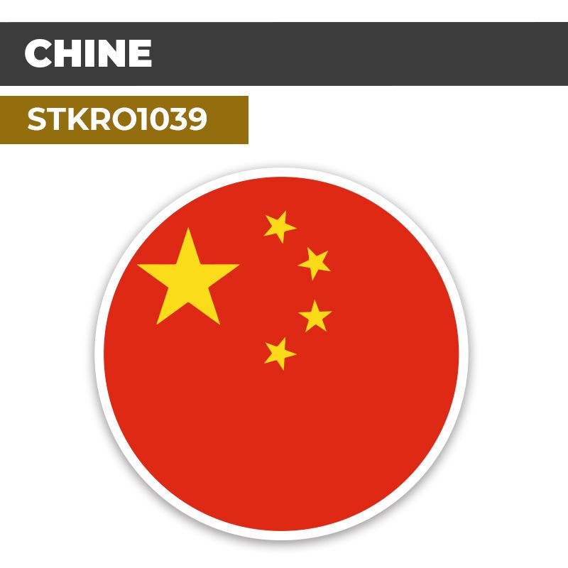 Sticker | CHINE | Pays d'Asie