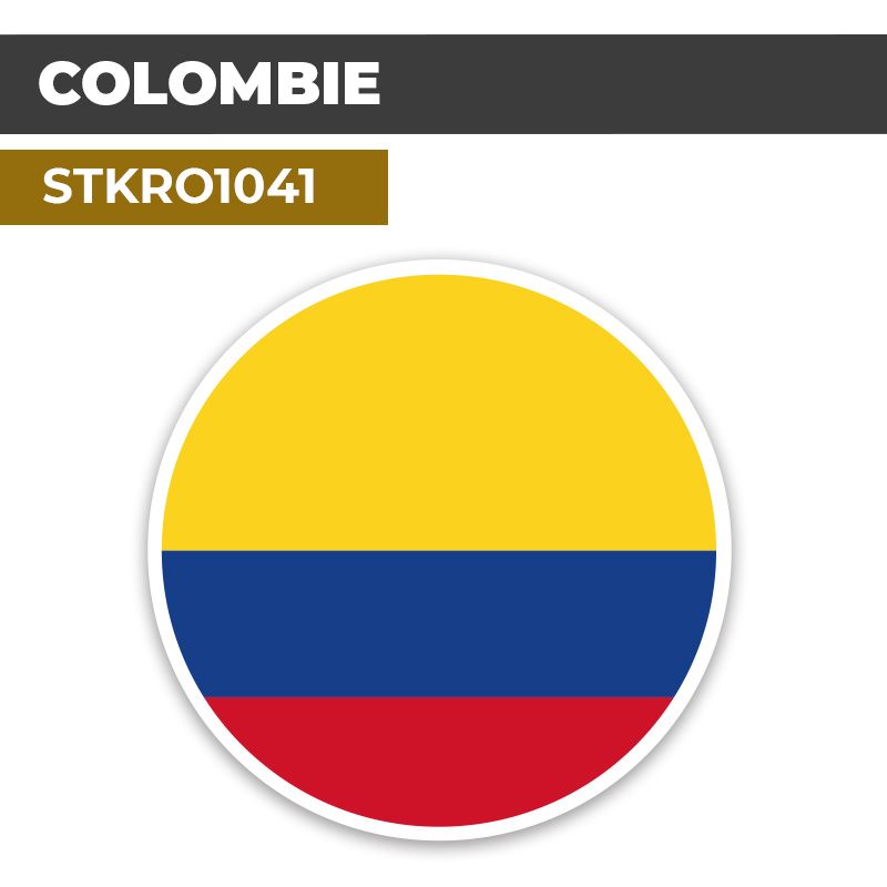 Sticker | COLOMBIE | Pays d'Amérique du Sud