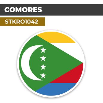 Sticker | COMORES | Pays d'Afrique
