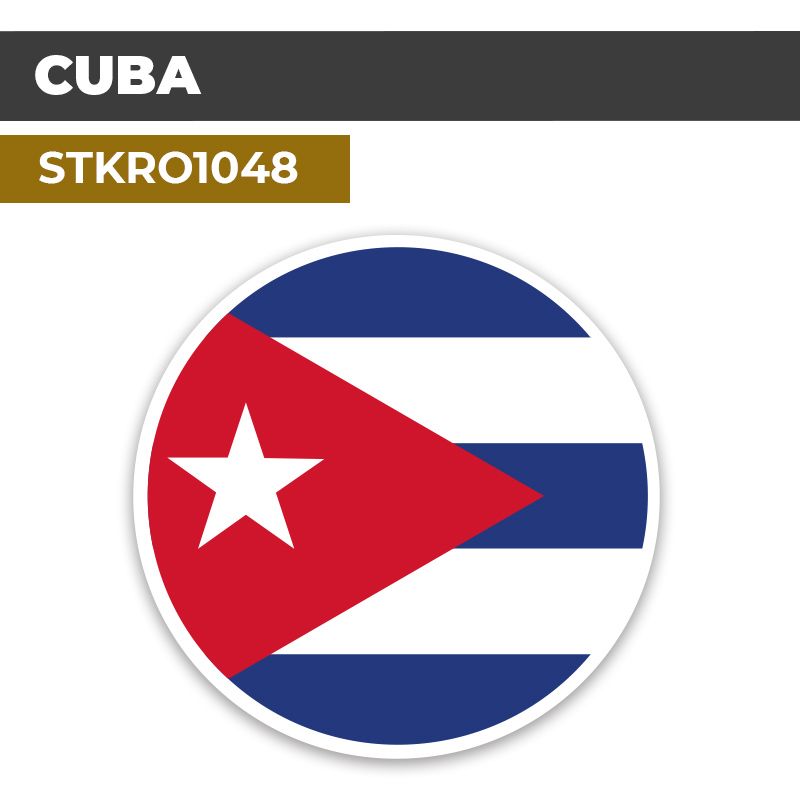Sticker | CUBA | Pays d'Amérique du Nord