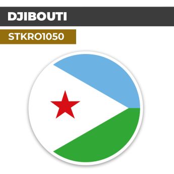 Sticker | DJIBOUTI | Pays d'Afrique