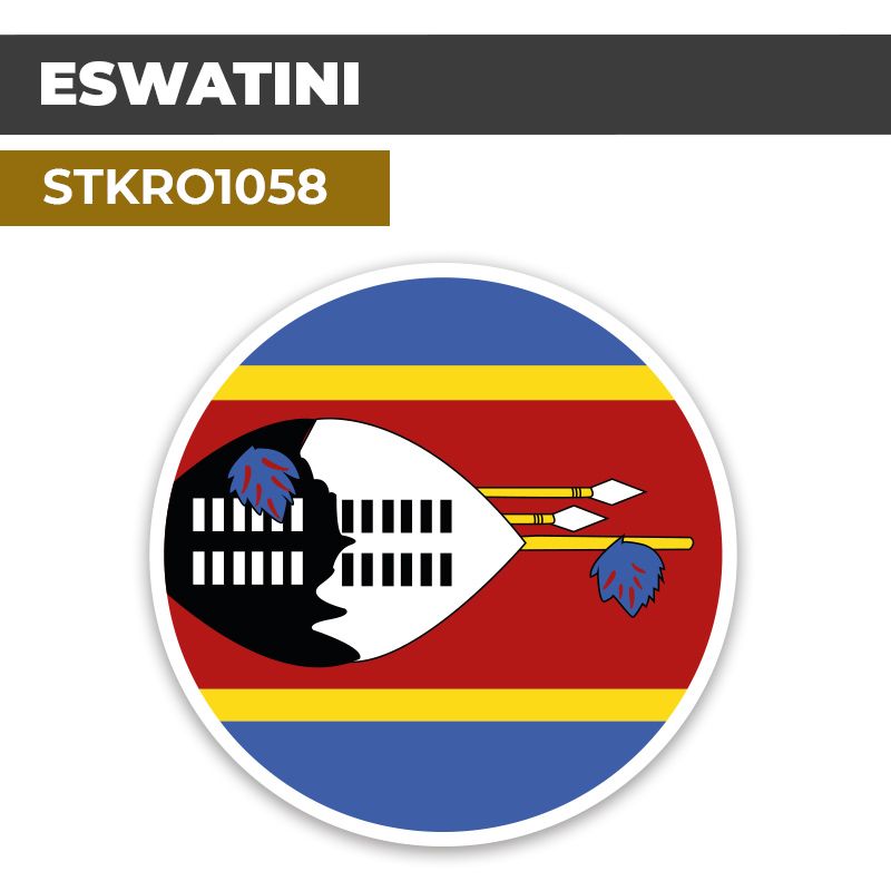 Sticker | ESWATINI | Pays d'Afrique