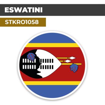 Sticker | ESWATINI | Pays d'Afrique