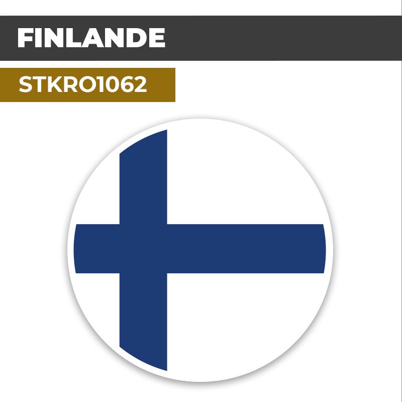 Sticker | FINLANDE | Pays d'Europe