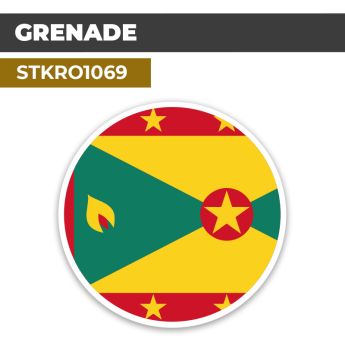 Sticker | GRENADE | Pays d'Amérique du Nord