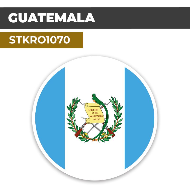 Sticker | GUATEMALA | Pays d'Amérique du Nord